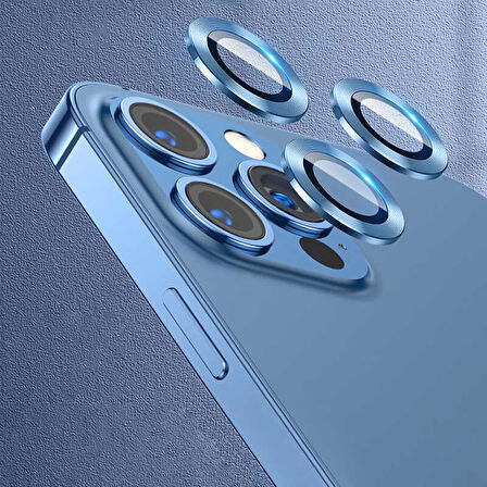 iPhone 13 Pro CL-07 Kamera Lens Koruyucu