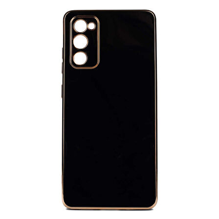Galaxy A03S Uyumlu Zore Bark Kapak-Siyah