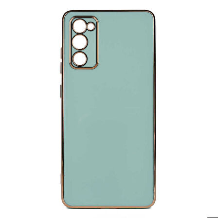 Galaxy A03S Uyumlu Zore Bark Kapak-Açık Yeşil