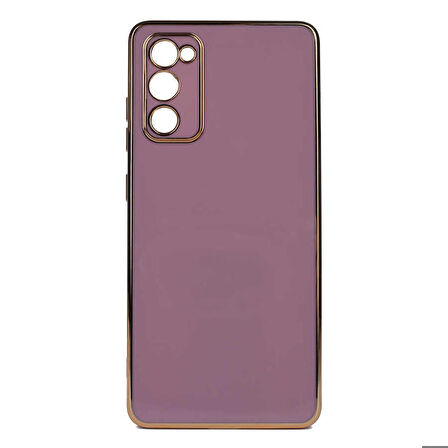 Galaxy A03S Uyumlu Zore Bark Kapak-Mor