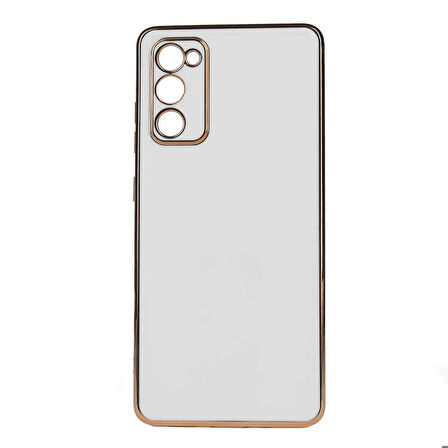 Galaxy A03S Uyumlu Zore Bark Kapak-Beyaz