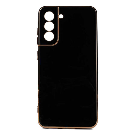 Galaxy S21 FE Uyumlu Zore Bark Kapak-Siyah