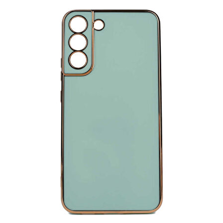 Galaxy S22 Plus Uyumlu Zore Bark Kapak-Açık Yeşil