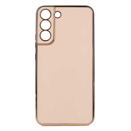 Galaxy S22 Plus Uyumlu MKST Bark Kılıf-Rose Gold