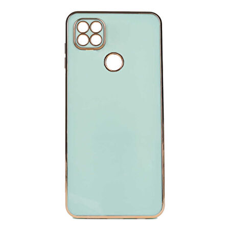Xiaomi Redmi 9C Kılıf Zore Bark Kapak-Açık Yeşil