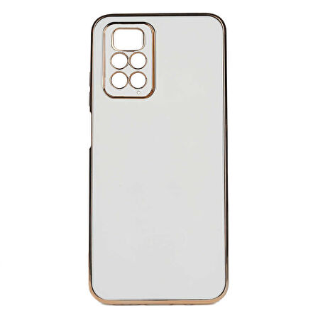 Xiaomi Redmi Note 11 Pro 5G Kılıf Zore Bark Kapak-Beyaz