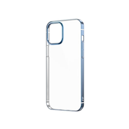 iPhone 13 Uyumlu Zore Sun Kılıf-Mavi Açık