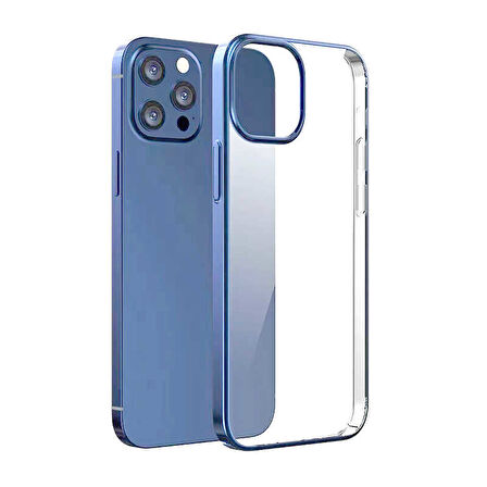 Apple iPhone 13 Pro Kılıf Zore Sun Kapak-Gümüş