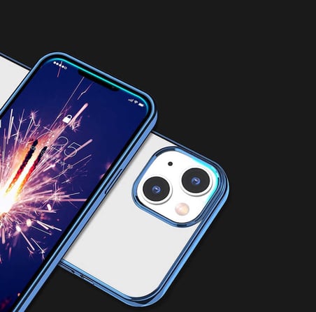 iPhone 13 Pro Max Uyumlu NRTK Sun Kılıf-Gümüş