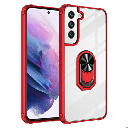 Galaxy S22 Plus Uyumlu Zore Mola Kapak-Siyah