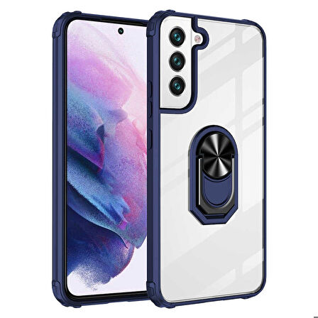 Galaxy S22 Plus Uyumlu Zore Mola Kapak-Kırmızı