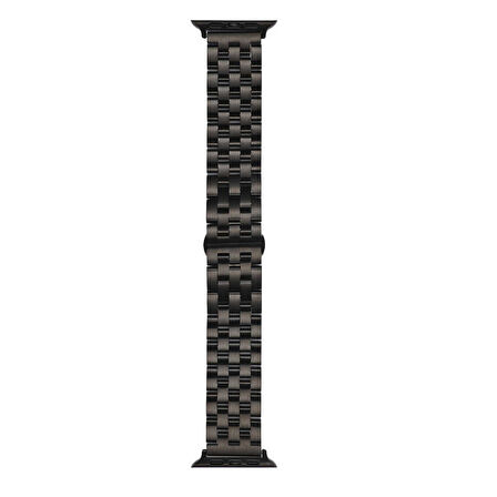 Watch 38mm Uyumlu KRD-20 Metal Zore Kordon-Siyah