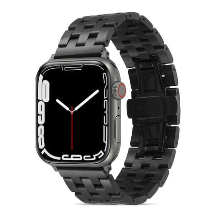 Watch 40mm Uyumlu KRD-20 Metal Zore Kordon-Siyah