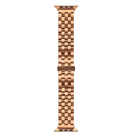 Watch 7 41mm Uyumlu KRD-20 Metal Zore Kordon-Siyah