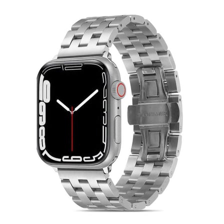 Watch 40mm Uyumlu KRD-20 Metal MKST Kordon-Gümüş