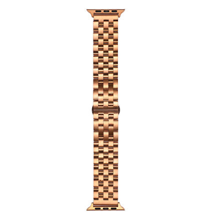Watch 42mm Uyumlu KRD-20 Metal Zore Kordon-Siyah