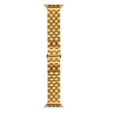 Watch 7 45mm Uyumlu KRD-20 Metal NRTK Kordon-Gold