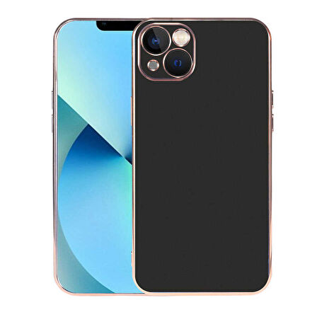 iPhone 13 Uyumlu Zore Viyana Kılıf-Siyah