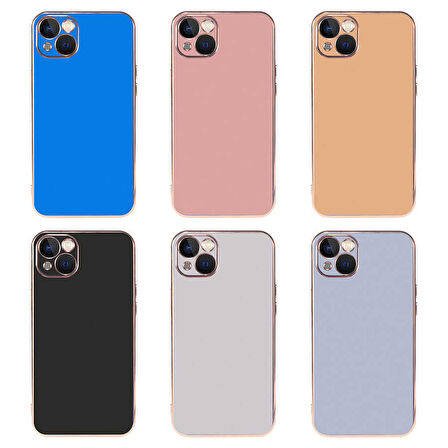 iPhone 13 Uyumlu Zore Viyana Kapak-Rose Gold