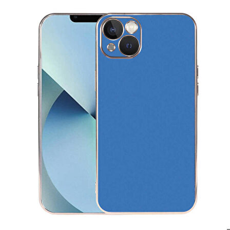 iPhone 13 Uyumlu Zore Viyana Kapak-Saks Mavi
