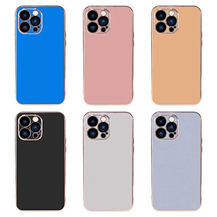 iPhone 13 Pro Uyumlu Zore Viyana Kılıf-Rose Gold