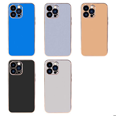 iPhone 13 Pro Max Uyumlu Zore Viyana Kapak-Siyah