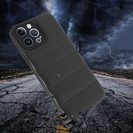 iPhone 12 Pro Uyumlu Zore Kasis Kılıf-Siyah