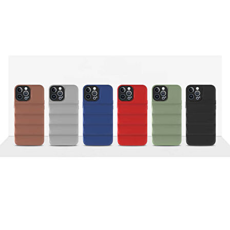 iPhone 12 Pro Uyumlu Zore Kasis Kılıf-Kırmızı