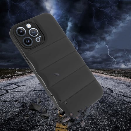 iPhone 12 Pro Uyumlu Zore Kasis Kılıf-Kahverengi