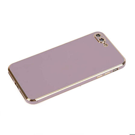 iPhone 8 Plus Uyumlu Zore Bark Kapak-Lacivert