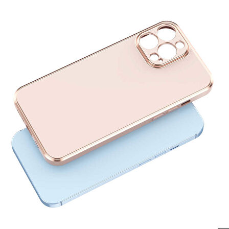 iPhone 12 Pro Uyumlu Zore Bark Kapak-Lacivert