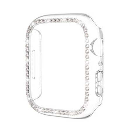 Lexroo Apple Watch 7 41mm Sert PC Koruyucu - Renksiz