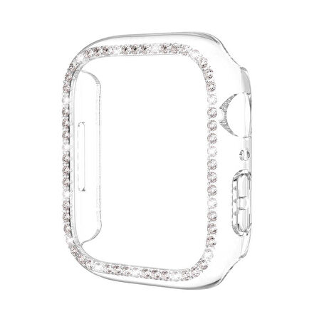 Apple Watch Uyumlu 7 45mm Zore Watch Gard 05 Sert PC Koruyucu 