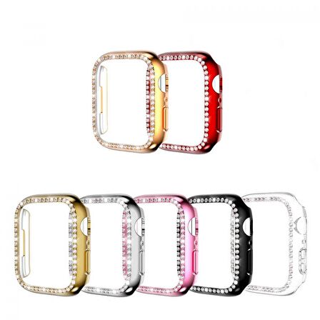 Apple Watch Uyumlu 38mm Zore Watch Gard 05 Sert PC Koruyucu 