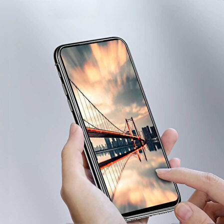 Xiaomi Mi 9T Uyumlu Davin 5D Cam Zore Ekran Koruyucu