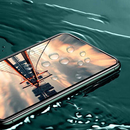 Xiaomi Mi 9T Uyumlu Davin 5D Cam Zore Ekran Koruyucu