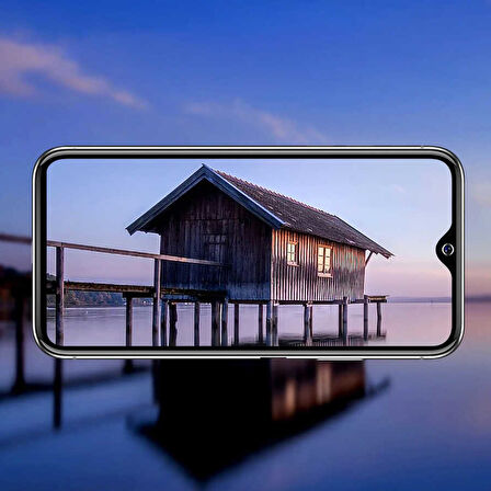 Xiaomi Redmi 9 Uyumlu Davin 5D Cam Zore Ekran Koruyucu