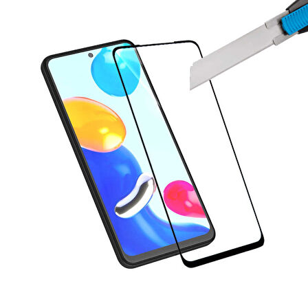 Xiaomi Poco X3 Uyumlu Davin 5D Cam Zore Ekran Koruyucu
