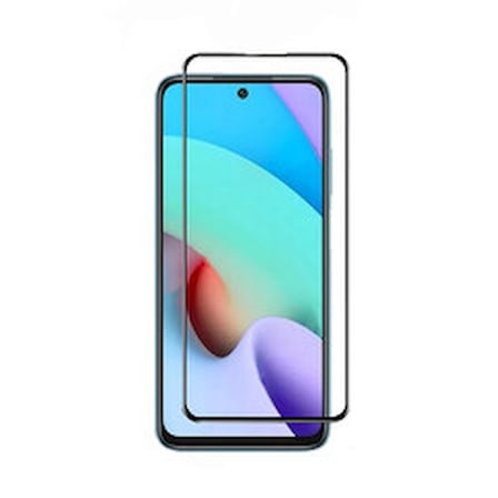 Lexroo Xiaomi Redmi Note 11T 5G 5D Cam Ekran Koruyucu - Siyah