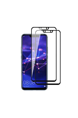 Xiaomi Mi 8 Lite Uyumlu Davin 5D Cam Lofy Ekran Koruyucu