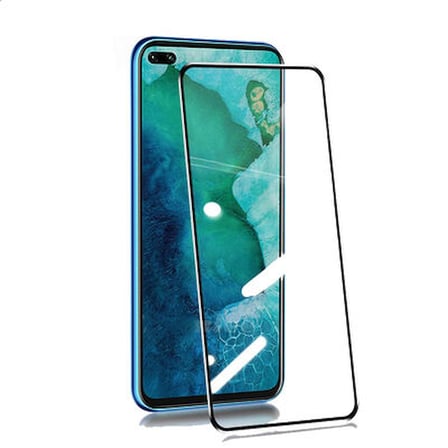Lexroo Oppo Reno 4 Lite 5D Cam Ekran Koruyucu - Siyah