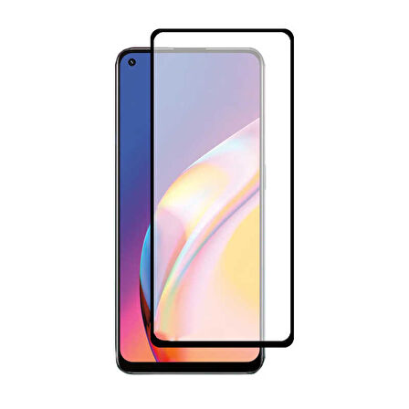 Oppo A74 4G Uyumlu Davin 5D Cam Zore Ekran Koruyucu