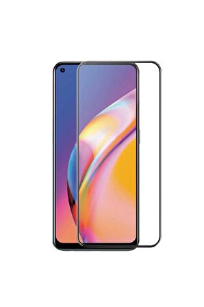 Oppo A54 4G Uyumlu Davin 5D Cam Lofy Ekran Koruyucu