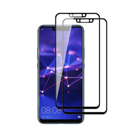 Lexroo Huawei P20 Lite 5D Cam Ekran Koruyucu - Siyah