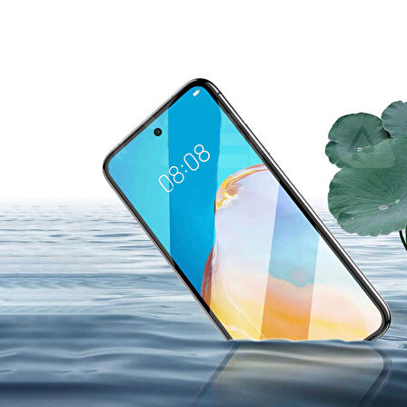 Huawei P Smart 2021 Uyumlu Davin 5D Cam Zore Ekran Koruyucu