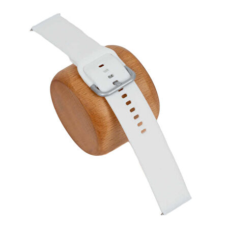 Huawei Watch GT 3 46mm Klasik Beyaz Silikon Kordon