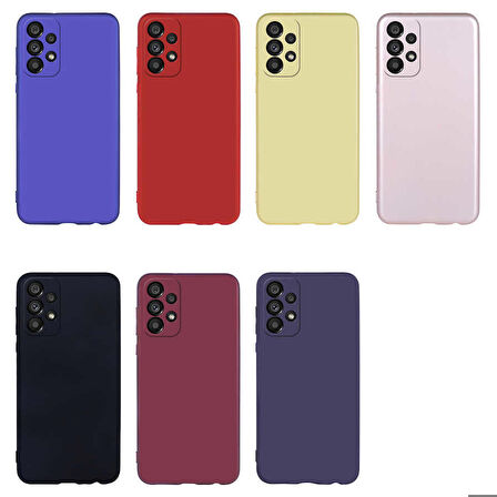 Galaxy A33 5G Uyumlu Zore Premier Silikon Kapak-Rose Gold