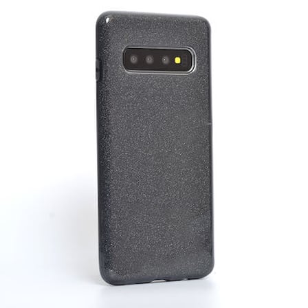 Lexroo Galaxy S10 Kılıf Lexroo Shining Silikon - Gold