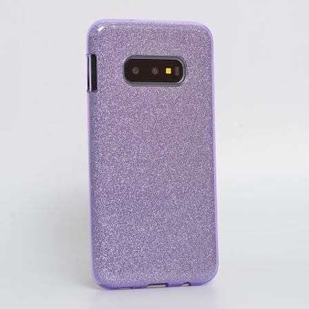 Lexroo Galaxy S10E Kılıf Lexroo Shining Silikon - Mavi