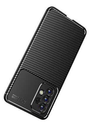 Galaxy A33 5G Uyumlu Zore Negro Silikon Kapak-Siyah